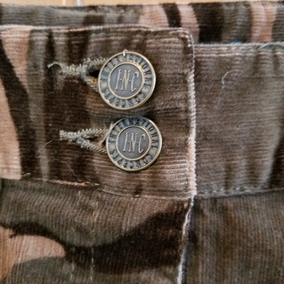 Inc corduroy cargo pants sz 4 - Picture 4 of 6